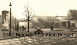 S-Bahnhof Kornweg 1952